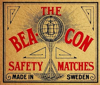 The Beacon MATCHBOX LABELS