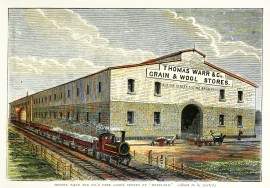 Messrs. Warr and Co.'s Free Goods Stores at "Moreland".