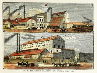 Mr. M. Ferguson’s Glasgow Iron Wor… Melbourne