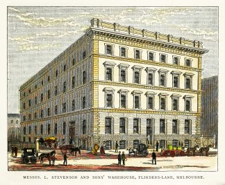 Messrs. L. Stevenson and Sons’ War… Melbourne