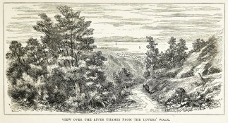 View over the River Thames from the Love… North Island