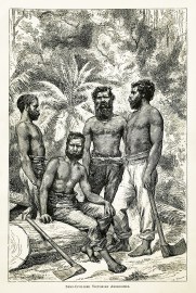 Semi-Civilised Victorian Aborigines ABORIGINES