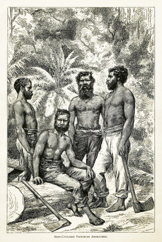 Semi-Civilised Victorian Aborigines First Nations History
