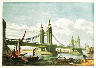 Chelsea New Bridge. Bridges