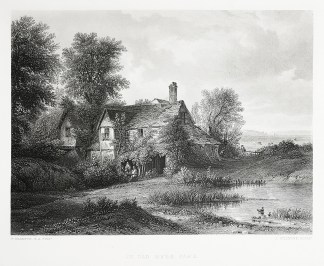 In old Hyde Park. England