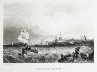 Portsmouth Harbour England