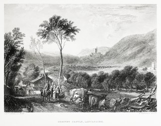 Hornby Castle, Lancashire. England