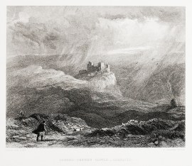 Carreg-Cennen Castle - Llandilo.