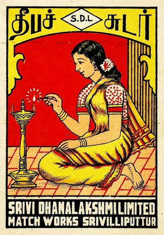 S. D. L. MATCHBOX LABELS