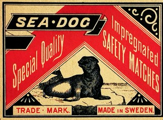 Sea.Dog MATCHBOX LABELS