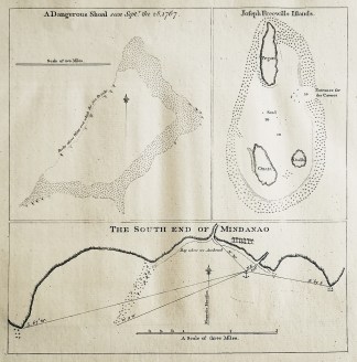 A dangerous shoal seen Septr. the 28, 17… PACIFIC