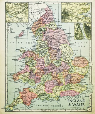 England & Wales. England