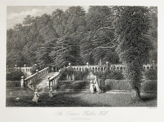 The Terrace, Haddon Hall. Gardening, Garden Design