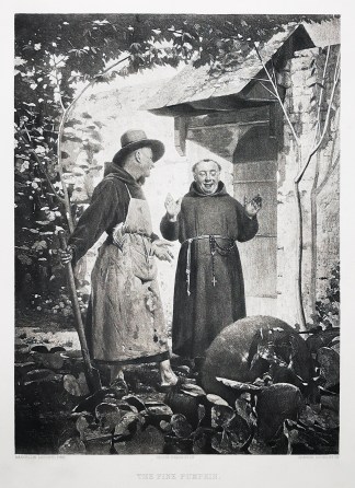 The fine pumpkin. Gardening, Garden Design