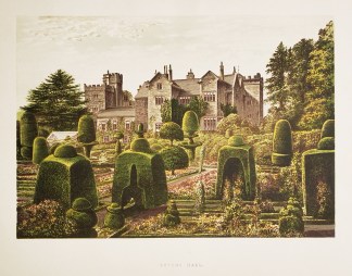 Levens Hall. Gardening, Garden Design