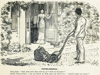 Forbearance. Gardening, Garden Design