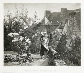 The Garden of Monsieur the Cure. Gardening, Garden Design The Garden of Monsieur the Cure.