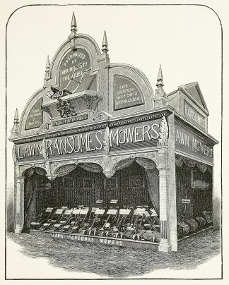 Lawn Ransomes Mowers Advertisements