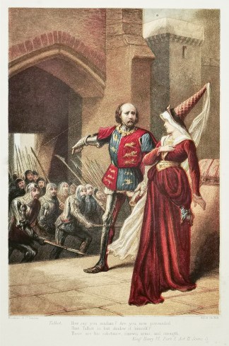 Talbot. Shakespeare