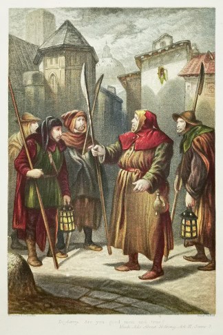 Dogberry. Theatres - Buildings & Plays