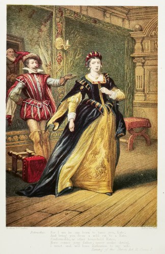 Petruchio. Shakespeare