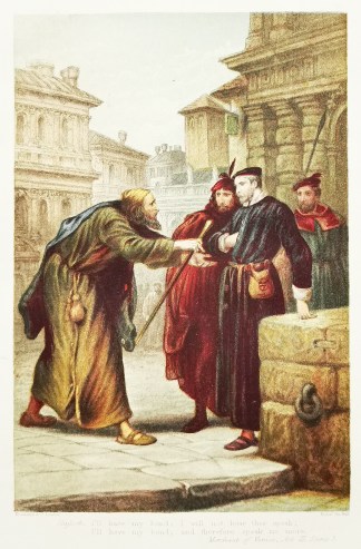 Shylock. Shakespeare