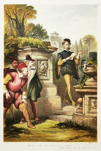 Malvolio. Shakespeare