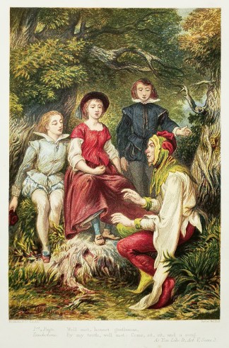 Touchstone. Shakespeare