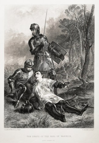 The death of the Earl of Warwick. (King … Shakespeare