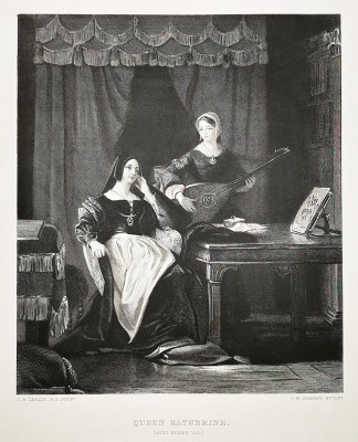 Queen Katherine. (King Henry VIII) Theatres - Buildings & Plays