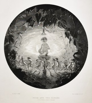 Puck and the Fairies. (Midsummer Nights … Shakespeare