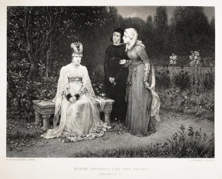 Queen Isabella and her Ladies. (King Ric… Theatres - Buildings & Plays