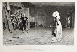 Talbot and the Countess of Auvergne. (King Henry VI - First Part.)