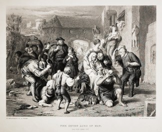 The seven ages of man. (As you like it) Theatres - Buildings & Plays