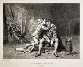 Prince Arthur and Hubert. (King John)