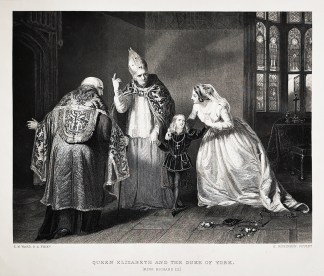 Queen Elizabeth and the Duke of York. (K… Shakespeare