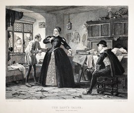 The Lady's Taylor. (King Henry IV. Second Part)