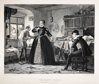 The Lady’s Taylor. (King Henry IV.… Shakespeare