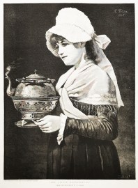 "The Little Housekeeper"