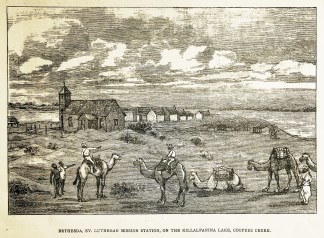 Bethesda, Ev. Lutheran Mission Station, … Regional