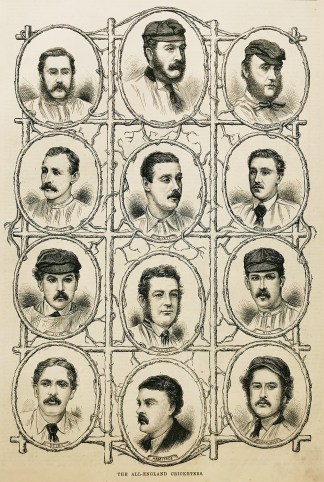 The All-England Cricketers. Cricket