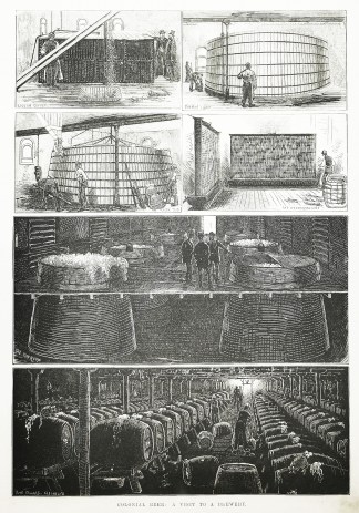 Colonial Beer: A Visit to a Brewery. PRINTS & PHOTOGRAPHS