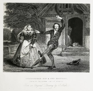 Christopher Sly & The Hostess. Theatres - Buildings & Plays