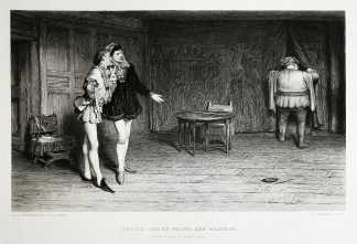 Prince Henry, Poins, and Falstaff. (King… Shakespeare