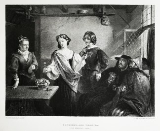 Florizel and Perdita. (The winter’… Theatres - Buildings & Plays