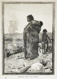 Aboriginal Woman and Children.