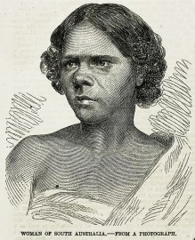 Woman of South Australia.-From a Photograph South Australia - Country