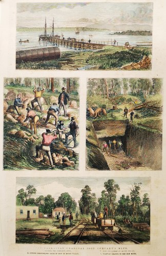 Tasmanian Charcoal Iron Company’s … Tasmania