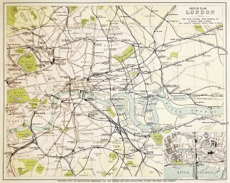Sketch Plan London Town Plans