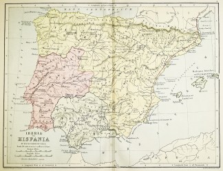 Iberia vel Hispania Spain & Portugal
